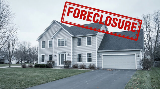 Foreclosure House 