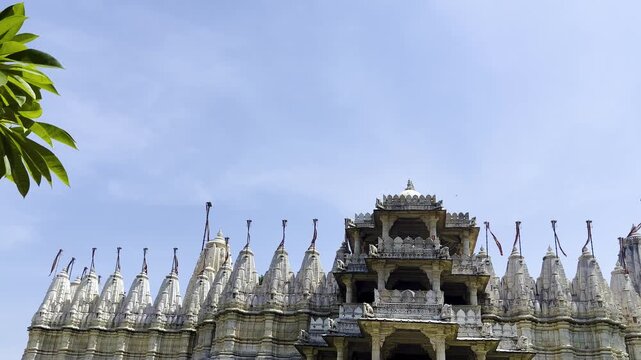 Adinatha Ranakpur Jain Temple also known as Chaumukh Temple in Rajasthan