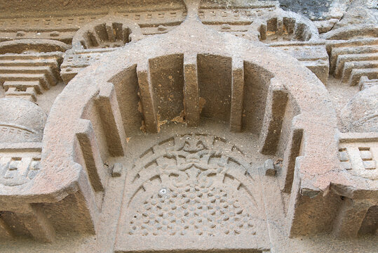 Bhutalinga Caves or Bhut caves,  rock-cut caves of The Manmodi or Manmukud Caves complex, Junnar, Pune, Maharashtra, India.