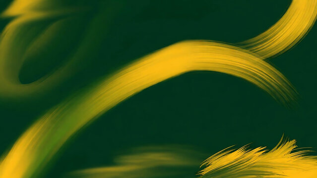 Close-up of golden wheat field under soft natural light with blurred green background illustration