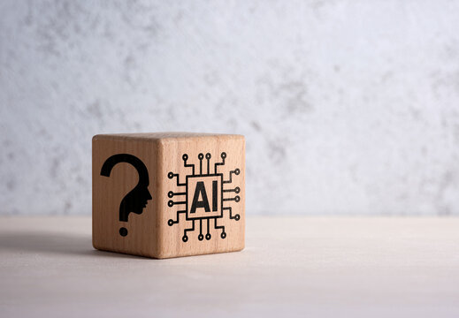 Artificial intelligence cube questioning future technology development