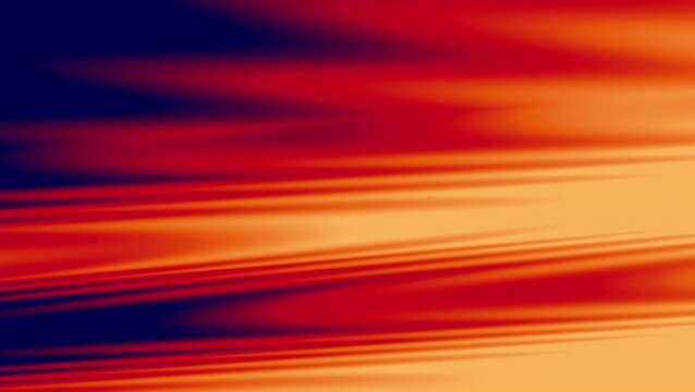 Dynamic light trails motion blur sunset sky