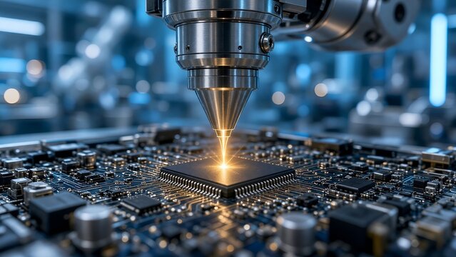 Precision Cnc Machine Soldering Electronic Circuit Board with Laser