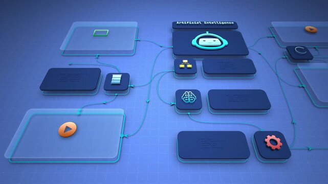 Intelligent AI Automation Pipeline Connecting Data Analysis with Content Generation