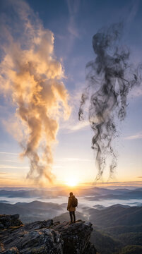 Philosophical Concept of Living in the Present Moment