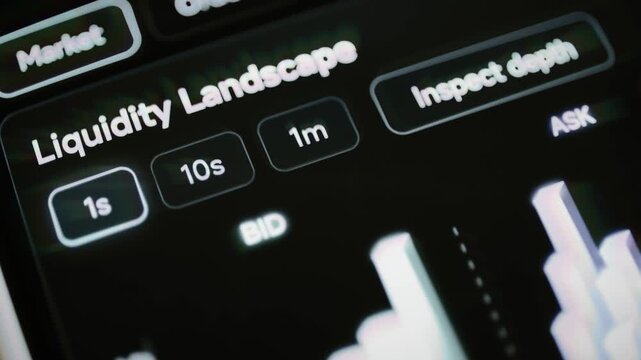 Liquidity landscape moves from interval tabs to depth bars