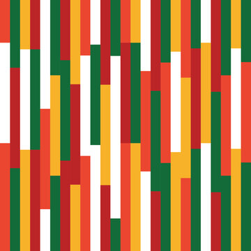 seamless pattern with colorful stripes with theme christmast, suitable for wallpaper, packaging design