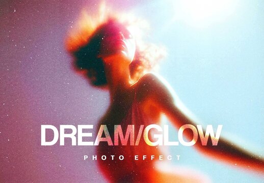 Dream Glow Effect For Poster And Social Media Design