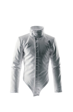 Fencing jacket isolated on transparent background