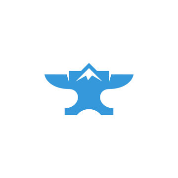 Anvil Mountain Logo Icon