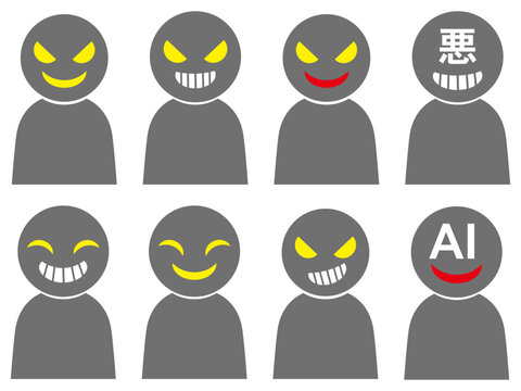 犯人のベクターイラスト素材セット3