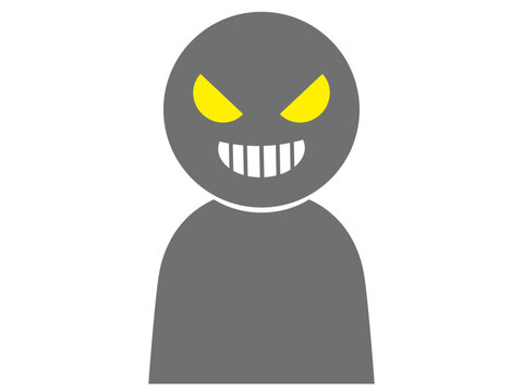 犯人のベクターイラスト素材