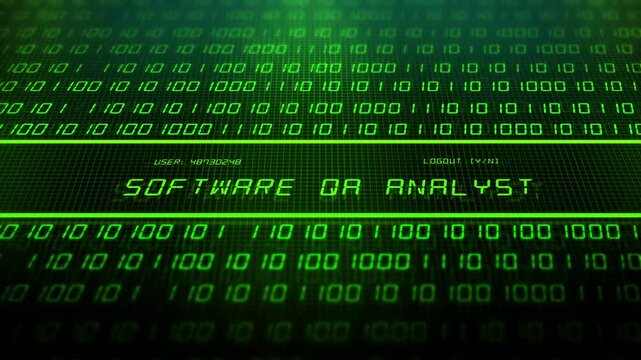  IT Job Title Series with Software Code - Software QA Analyst
