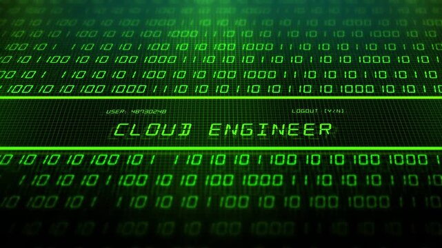 : IT Job Title Series with Software Code - Cloud Engineer