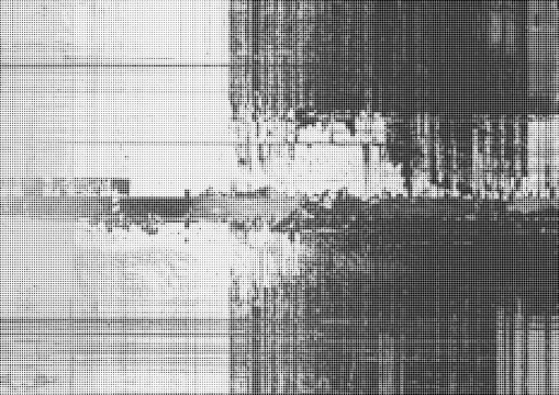Large vector abstract grid with a transparent background
