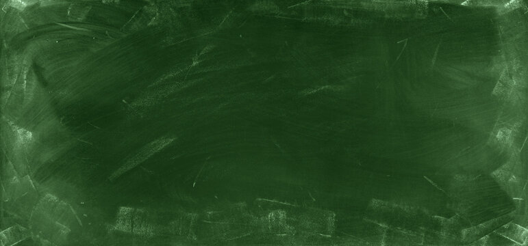 Green chalkboard background
