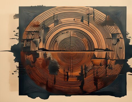 rough rolled ink vintage letterpress shapes highly detailed individually textured shapes with a really rough wet rolled ink print texture vectors made from high resolution scans