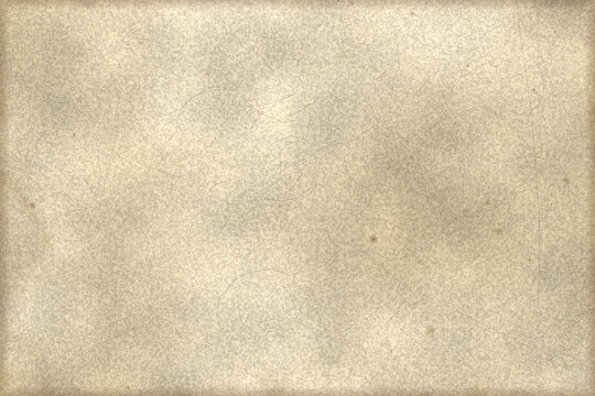 Vintage paper texture featuring aged beige background with delicate scratches stains and distressed parchment details for creative design projects and historic manuscripts