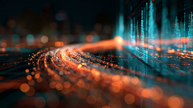 Digital Data Transfer and Fiber Optic Network Technology