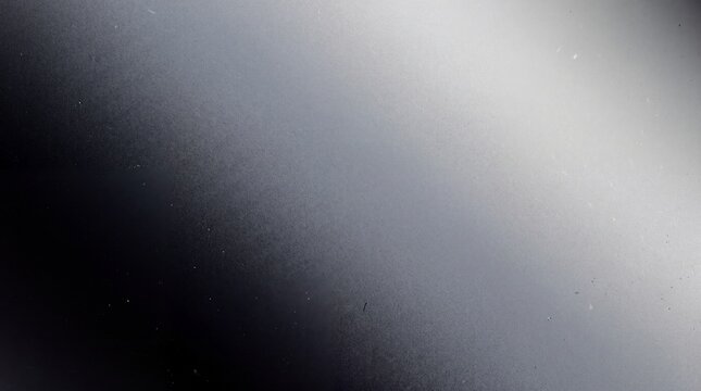 Abstract Monochrome Gradient Texture with Fine Grain Noise