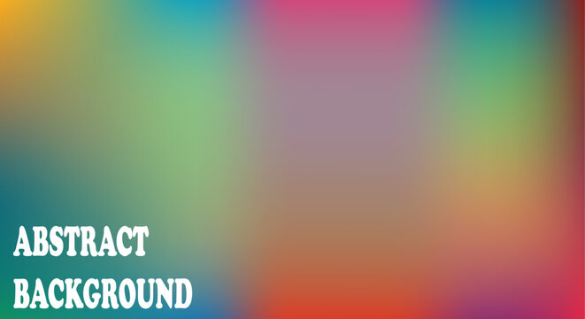 A vibrant gradient background features blended hues of teal magenta and orange creating a colorful backdrop abstract blurred pastel smooth