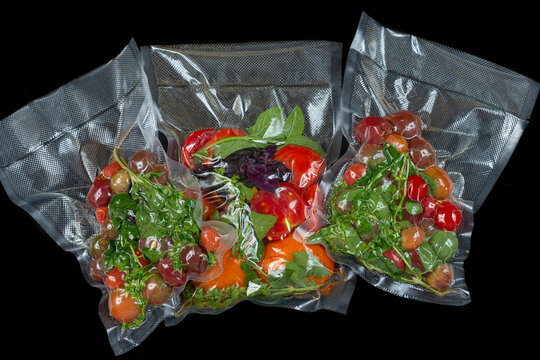 Fresh Vegetables Packed for Storage