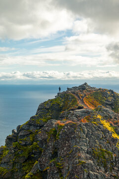 Foto scattata nelle isole Lofoten 