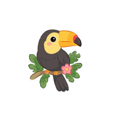 toucan on a branch © RPutri