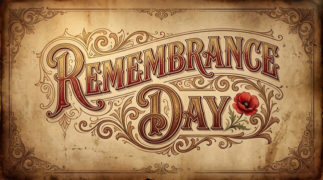 A poignant depiction of remembrance honoring veterans and the sacrifices made for peace and freedom