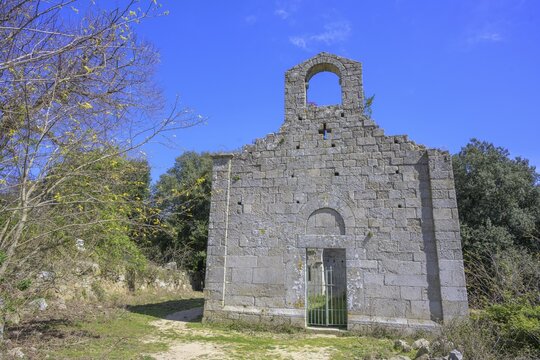 Pieve di San Giovanni Ruin, Campo nell'Elba, Province of Livorno, Italy