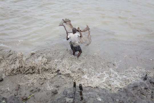 Banishanta is a peninsula, in the middle of the 20th century a large brothel was opened there, with about 1000 woman, today there are only about 100, they administer themselves and elect their head, Banishanta, Bangladesh