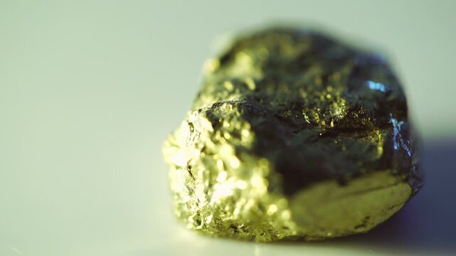 gold or fools gold up close