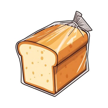 illustration of a loaf bread