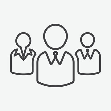 people icon graphic design symbols vector illustration