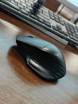 computer mouse and keyboard