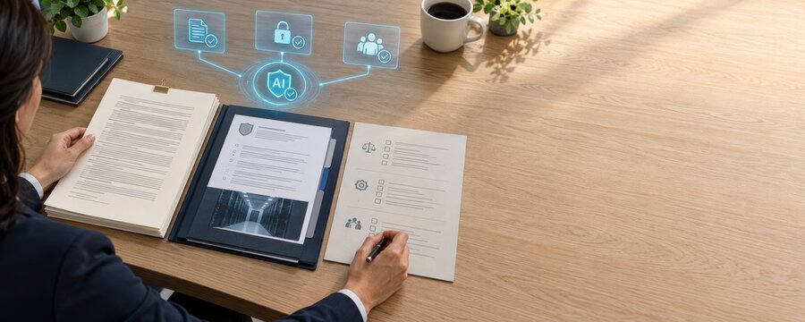 Third Party AI Vendor Risk Assessment at Procurement Desk