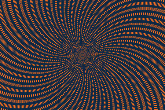 optical illusion hypnotic psychedelic vector