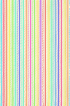 Colorful vertical lines create an abstract minimalist background