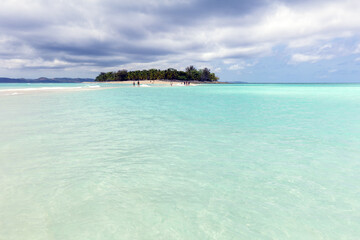 16 Fantastico mare di acqua turchese cristallina a Nosy Iranja in Madagascar © Pasquale D'Anna