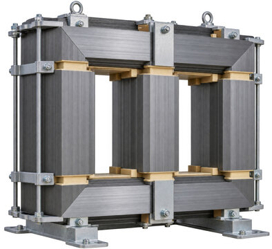Three phase industrial dry type electrical transformer