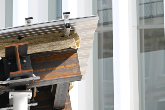 batiment architecture structure acier metal