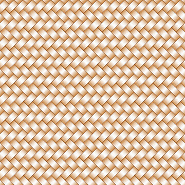 Basket​ khmer shallow round woven pattern