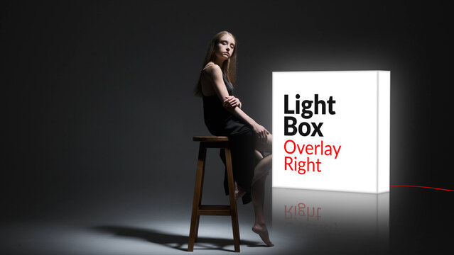 Lightbox Broadcast Pack Overlay &ndash; Modern Broadcast Graphics, Glowing Lightbox Titles, Animated Lower Thirds, Logo Reveals and Professional TV Branding Motion Graphics for Video Editing