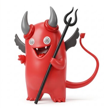 red devil cartoon