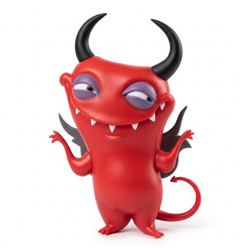 red devil cartoon