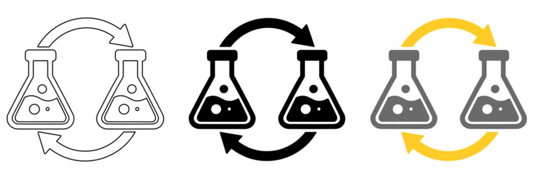 Two Identical Experiment Flasks Connected by a Circular Verification Arrow for Scientific Reproducibility