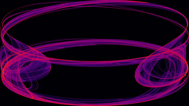 Flusso colorato di una teoria del Caos
