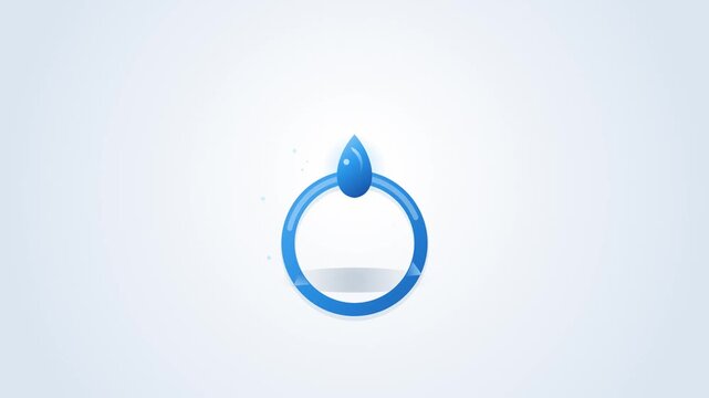 water drop vector illustration