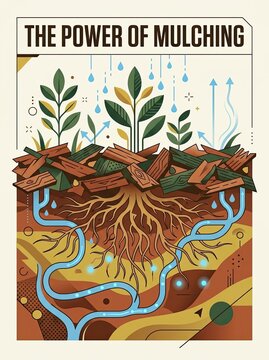 The Power of Mulching an Illustration of Soil Health