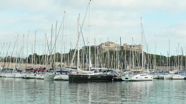 Fort Carr&eacute;, Antibes, Alpes-Maritimes, France